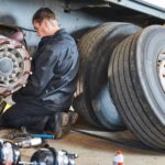 heavy-duty truck tire repairs